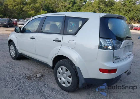 2007 Mitsubishi Outlander Es/Ls from USA, damaged, VIN JA4MS31X57U015292